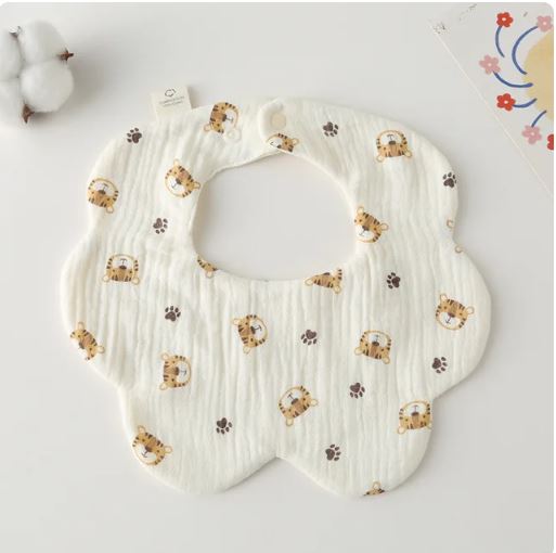 Soft Cotton Baby Bibs