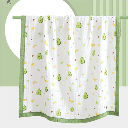 Avocado Baby Bath Cotton Towel