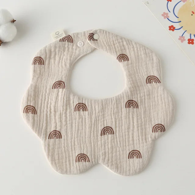 Soft Cotton Baby Bibs