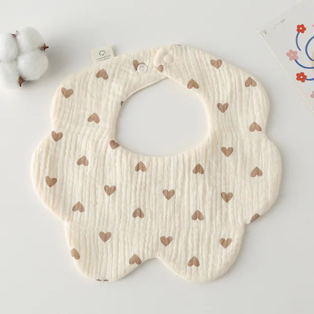 Soft Cotton Baby Bibs