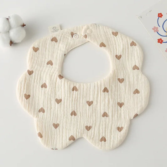 Soft Cotton Baby Bibs