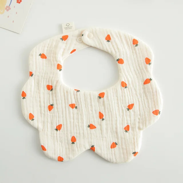 Soft Cotton Baby Bibs