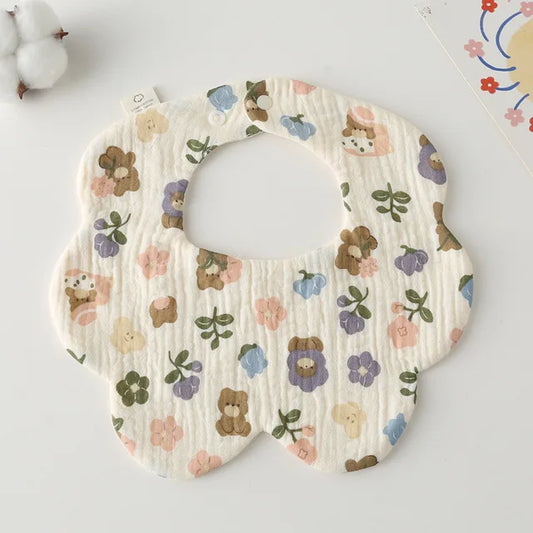 Soft Cotton Baby Bibs