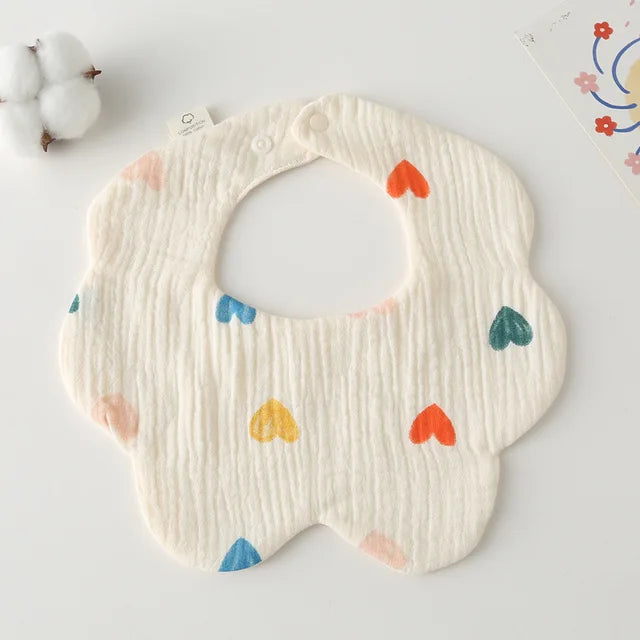 Soft Cotton Baby Bibs