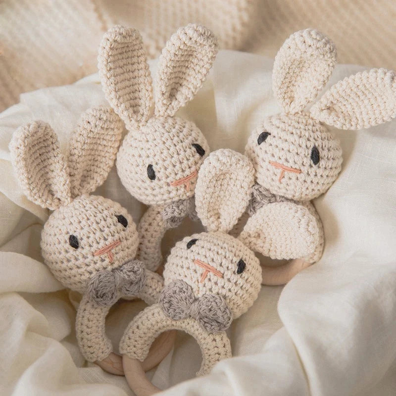 Rabbit Rattle Ring